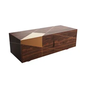 Anamorphic console by asher israelow